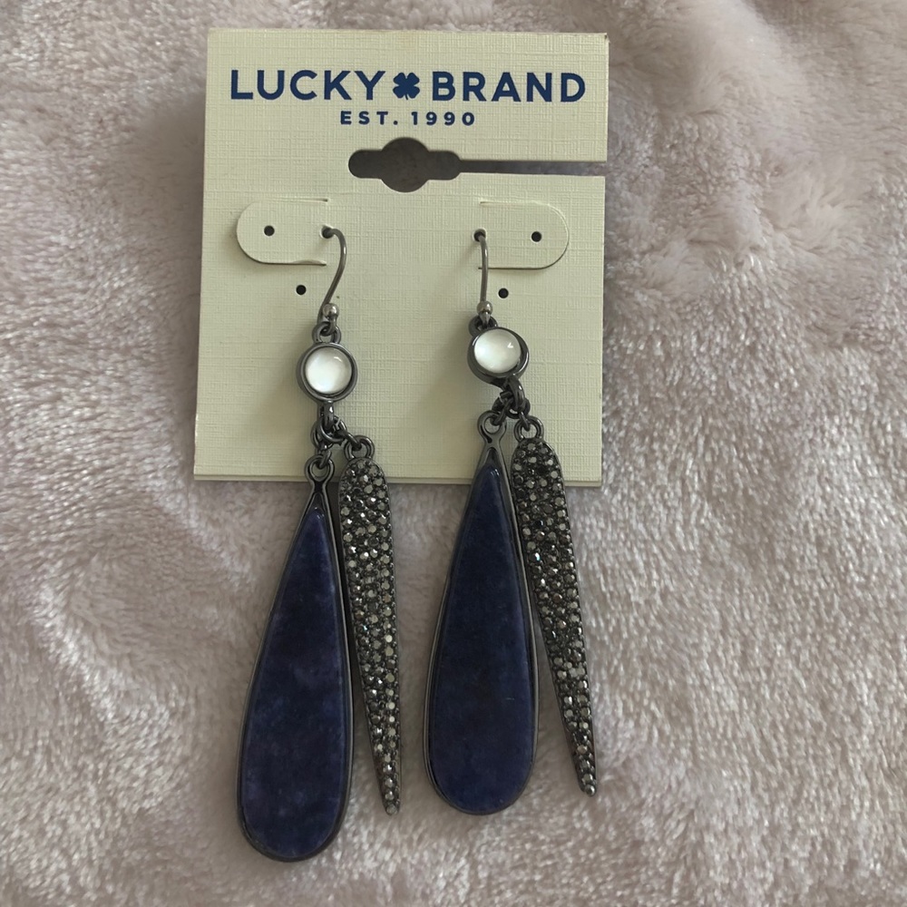 Lucky brand earrings